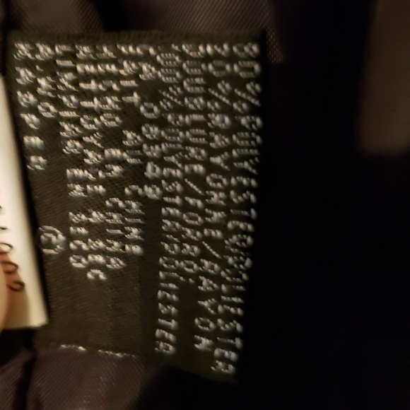 Kasper Gray Jacket subtle pattern-have slacks 2 - Picture 4 of 7